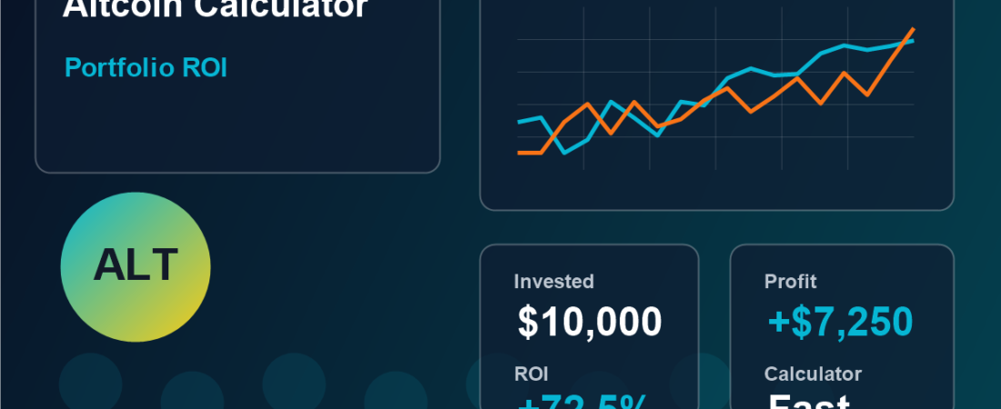 Crypto Profit Calculator for Altcoins