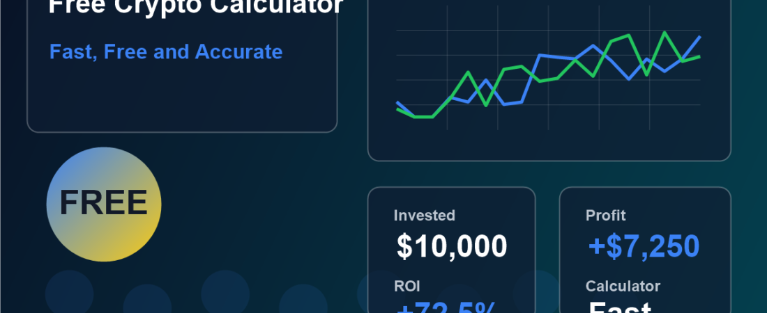 Best Free Crypto Profit Calculator for 100+ Coins