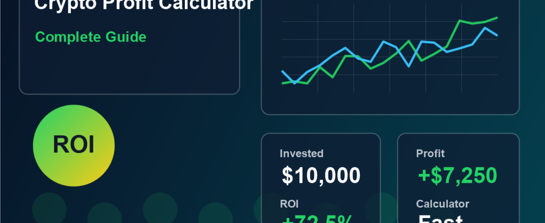 Crypto Profit Calculator: Complete Guide for Beginners