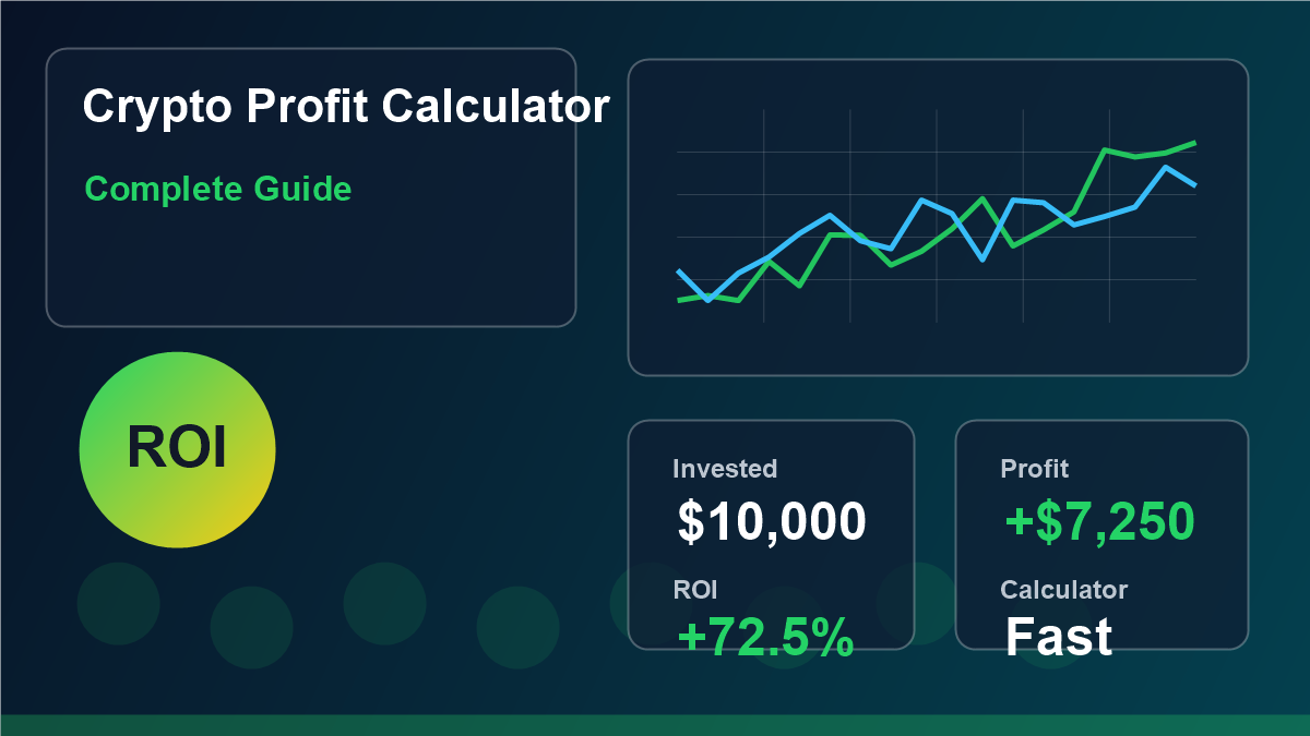 Crypto Profit Calculator: Complete Guide for Beginners