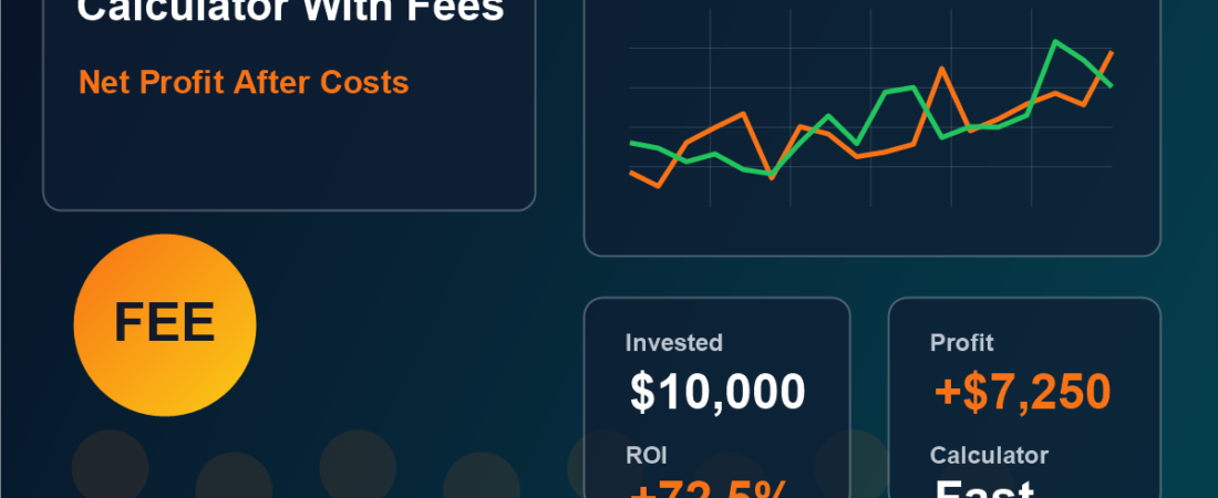 Crypto Profit Calculator With Trading Fees