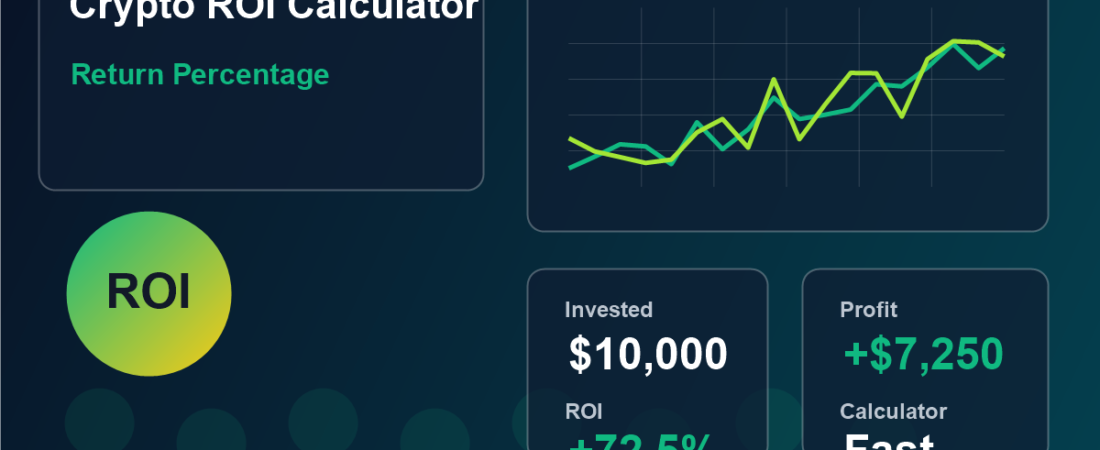 Crypto Profit Calculator vs Crypto ROI Calculator