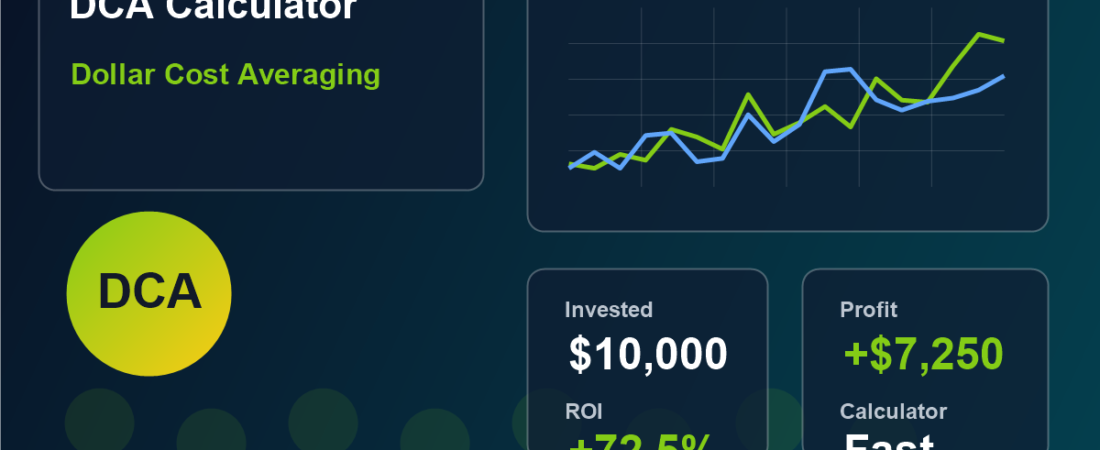 Crypto Profit Calculator for DCA Average Price