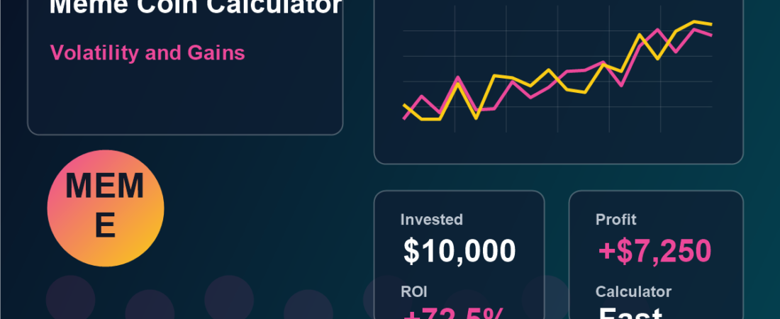 Crypto Profit Calculator for Meme Coins